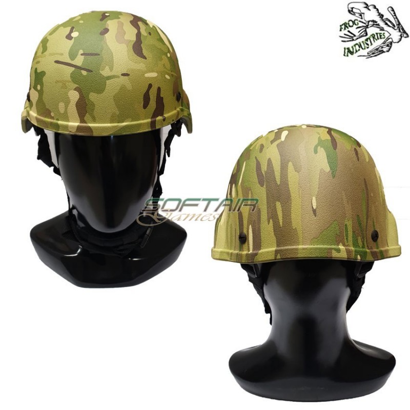 Helmet Mich 2000 Multicam Frog Industries® (fi-mich0-mul)