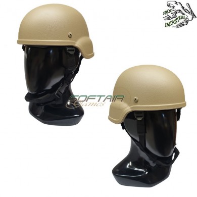 Helmet Mich 2000 Dark Earth Frog Industries® (fi-mich0-t)
