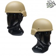 Elmetto Mich 2000 Dark Earth Frog Industries® (fi-mich0-t)