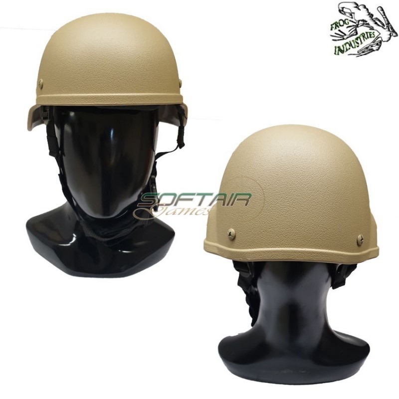 Elmetto Mich 2000 Dark Earth Frog Industries® (fi-mich0-t)