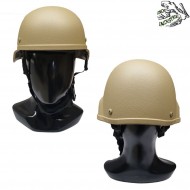 Elmetto Mich 2000 Dark Earth Frog Industries® (fi-mich0-t)