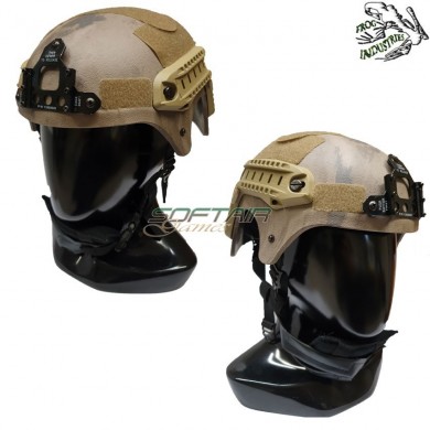 Helmet Ibh Atacs Urban C/nvg Mount & Rails Frog Industries® (fi-ibh-at)