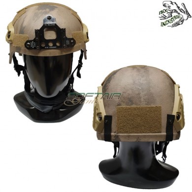 Elmetto Ibh Atacs Urban C/nvg Mount & Rails Frog Industries® (fi-ibh-at)