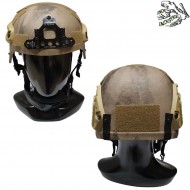 Elmetto Ibh Atacs Urban C/nvg Mount & Rails Frog Industries® (fi-ibh-at)