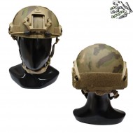 Helmet Fast Atacs Foliage Green C/nvg Mount & Rails Frog Industries® (fi-fast-av)