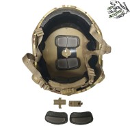 Helmet Fast Atacs Foliage Green C/nvg Mount & Rails Frog Industries® (fi-fast-av)