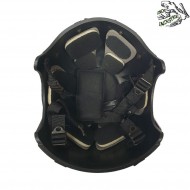 Helmet Ibh Atacs Foliage Green C/nvg Mount & Rails Frog Industries® (fi-ibh-av)