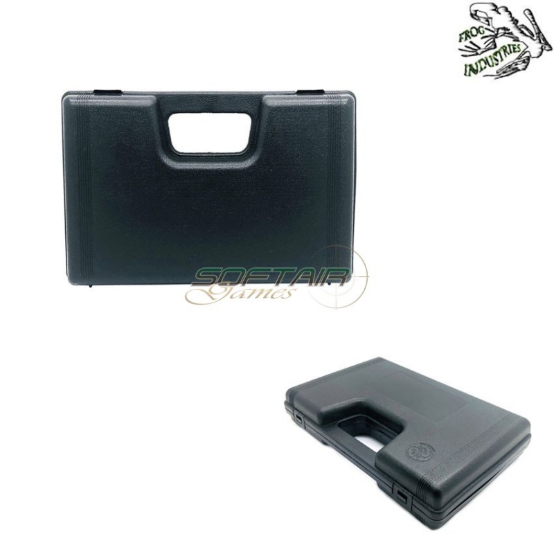 Tactical Case Black 25x15x5cm Frog Industries® (fi-613329-bk) Tactical Case Black 25x15x5cm Frog Industries® (fi-613329-bk)
