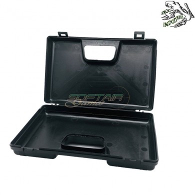 Tactical Case Black 25x15x5cm Frog Industries® (fi-613329-bk)