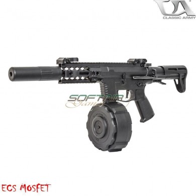 Fucile Elettrico Px9 X9 Aeg Smg Black C/drum & Silenziatore Classic Army (ca-211759)