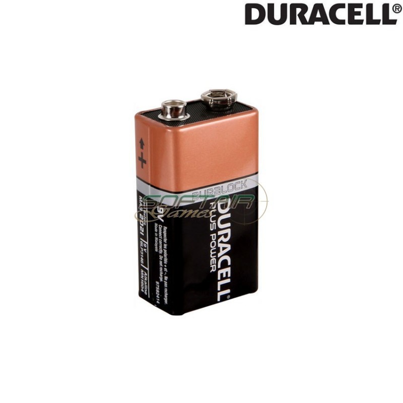 Batteria 9v Duralock Plus Power Duracell (du-9v) - Softair Games