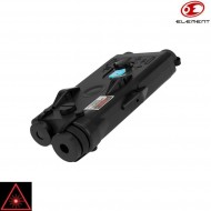 Anpeq-2 Black Laser Red & Battery Case Element (el-023472-bk) Anpeq-2 Black Laser Red & Battery Case Element (el-023472-bk)