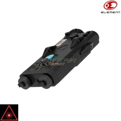 Anpeq-2 Black Laser Red & Battery Case Element (el-023472-bk)