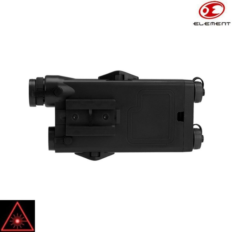 Anpeq-2 Black Laser Red & Battery Case Element (el-023472-bk) Anpeq-2 Black Laser Red & Battery Case Element (el-023472-bk)
