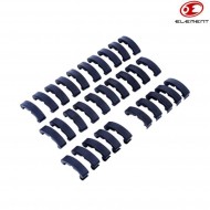 Copri Ris Larue Style Index Clips 30pz Set Black Element (el-ex265-bk)