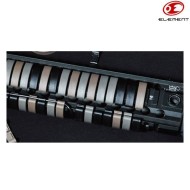 Cover Ris Larue Style Index Clips Set 30pz Dark Earth Element (el-ex265-tan)