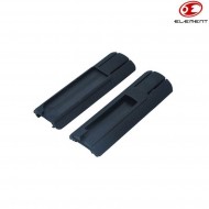 Set Rail Panel Per Remoto Td Scar Style Black Element (el-ex300-bk)