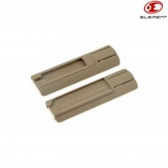Set Rail Panel For Remote Switch Td Scar Style Dark Earth Element (el-ex300-de)