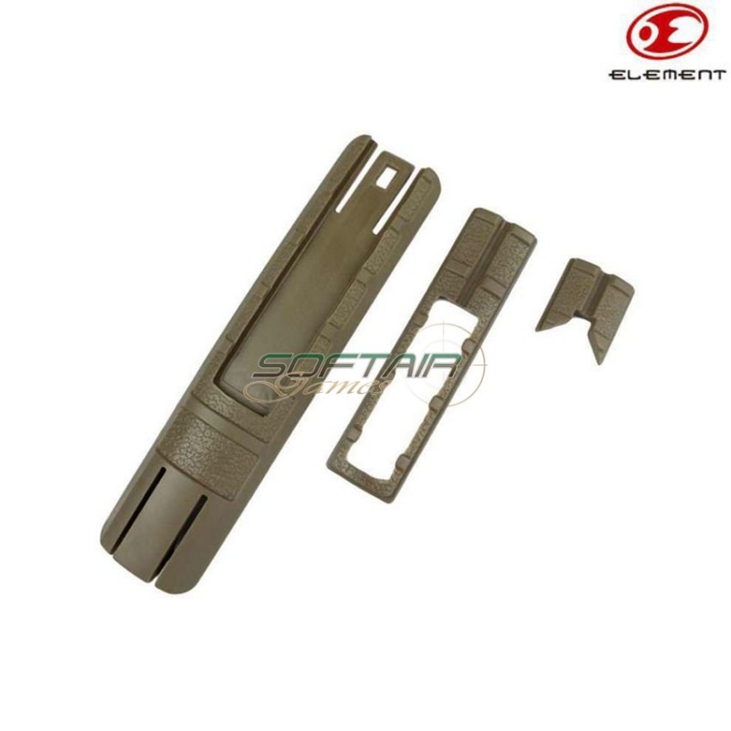 Rail Panel Per Remoto Battle Grip Style Dark Earth Element (el-ot0807-de)