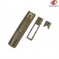 Rail Panel Per Remoto Battle Grip Style Dark Earth Element (el-ot0807-de)