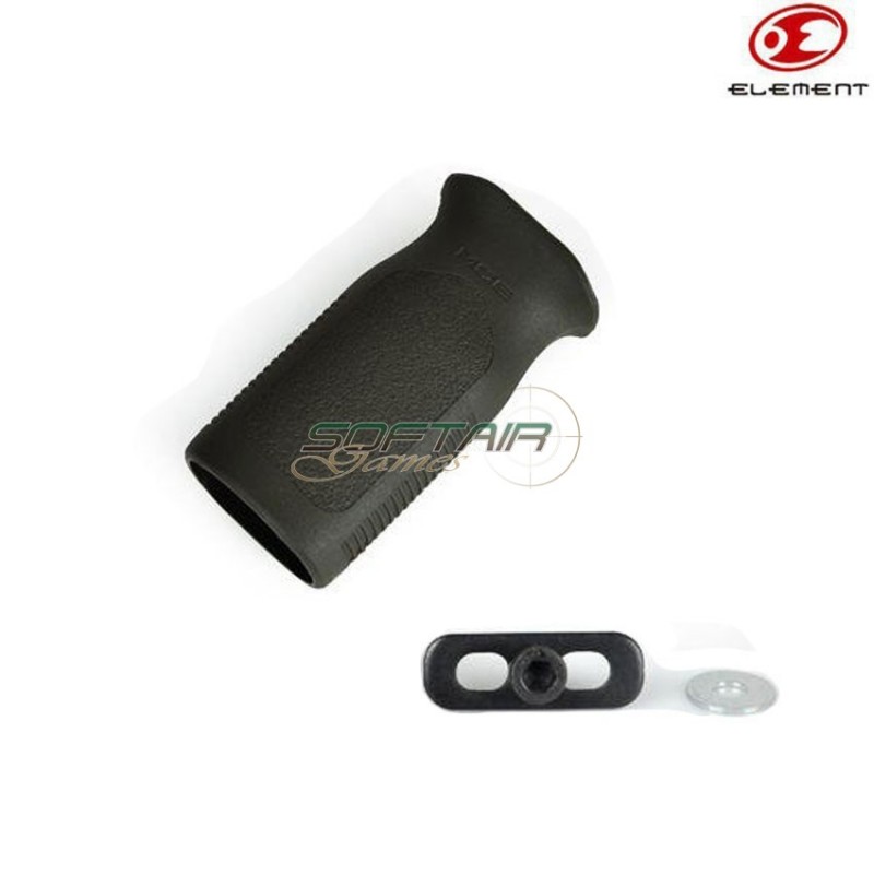 Vertical Grip Mvg Style Foliage Green Element (el-ex190-fg)
