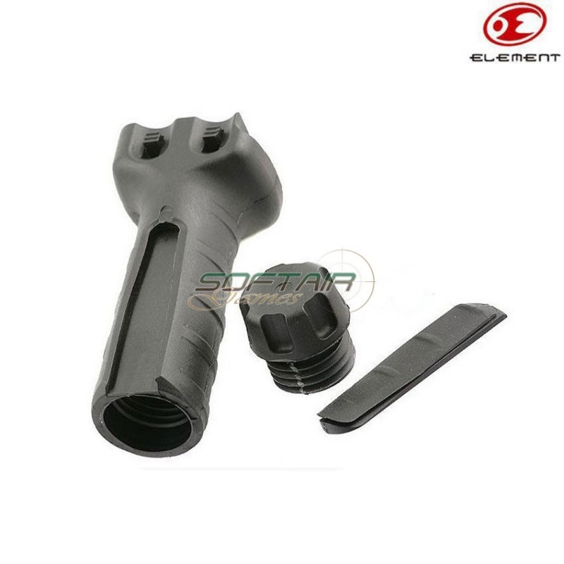Grip Tango Down Long Style Black Element (el-ex199-bk)
