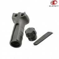 Grip Tango Down Long Style Black Element (el-ex199-bk)