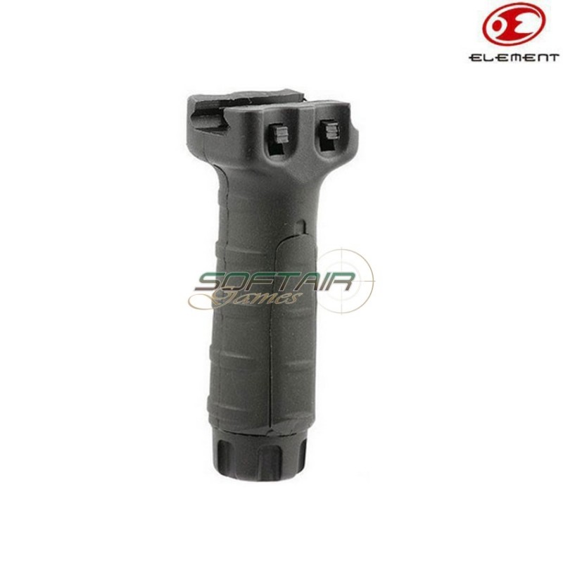 Grip Tango Down Long Style Black Element (el-ex199-bk)