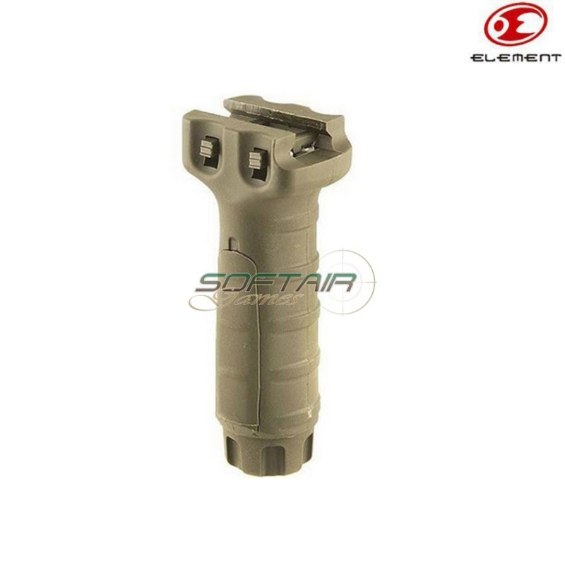 Grip Tango Down Long Style Dark Earth Element (el-ex199-de)