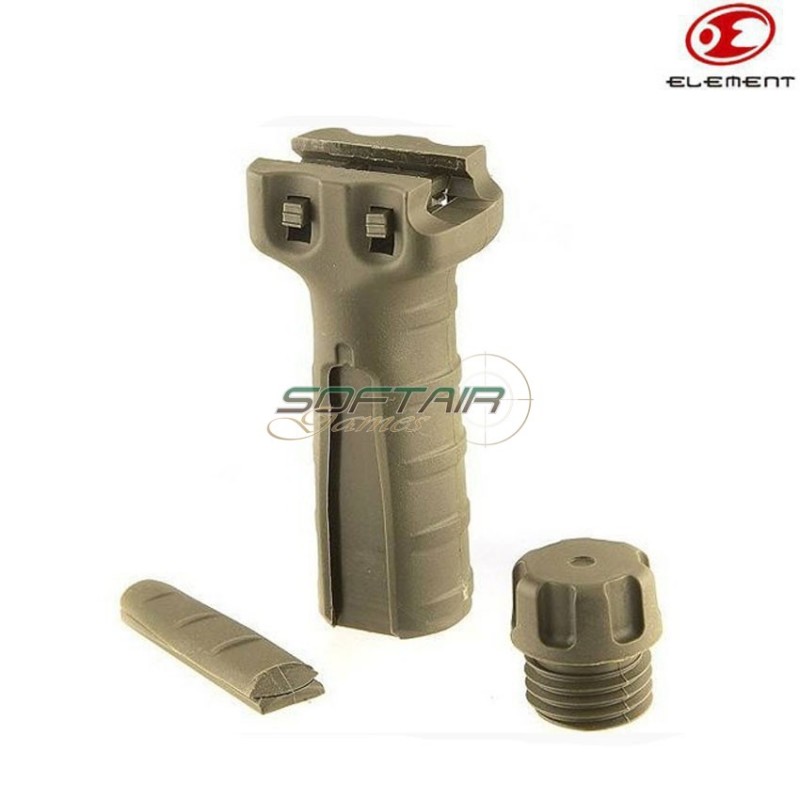 Grip Tango Down Long Style Dark Earth Element (el-ex199-de)