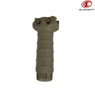 Impugnatura Tango Down Long Style Foliage Green Element (el-ex199-fg)