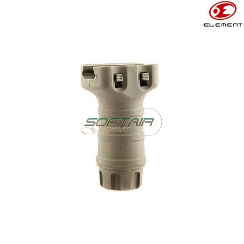 Impugnatura Tango Down Short Style Dark Earth Element (el-ex200-de)