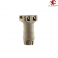 Impugnatura Tango Down Short Style Dark Earth Element (el-ex200-de)