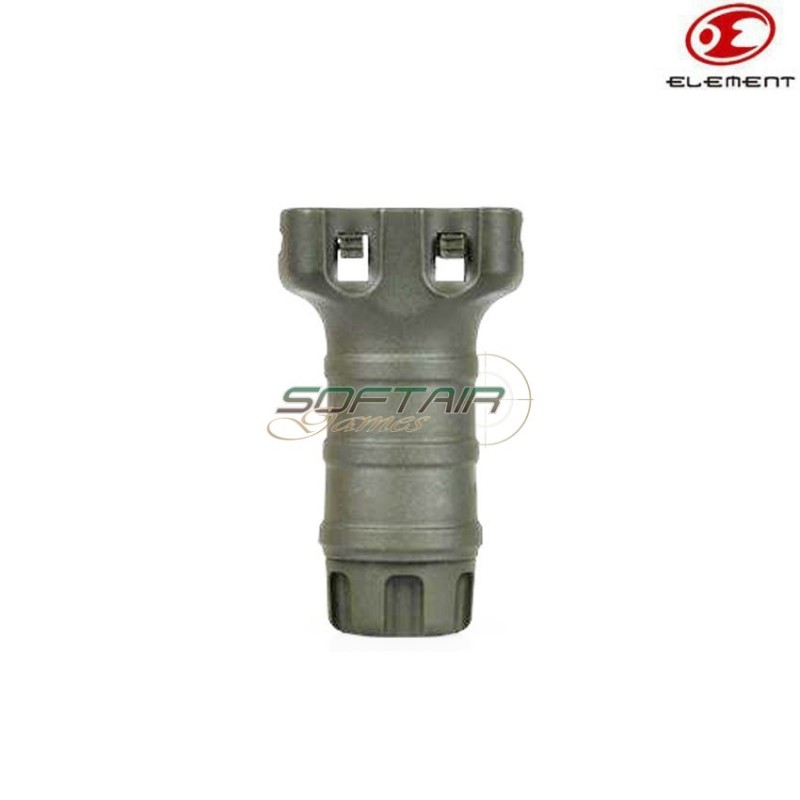 Impugnatura Tango Down Short Style Foliage Green Element (el-ex200-fg)