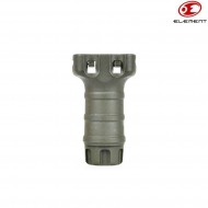 Grip Tango Down Short Style Foliage Green Element (el-ex200-fg)