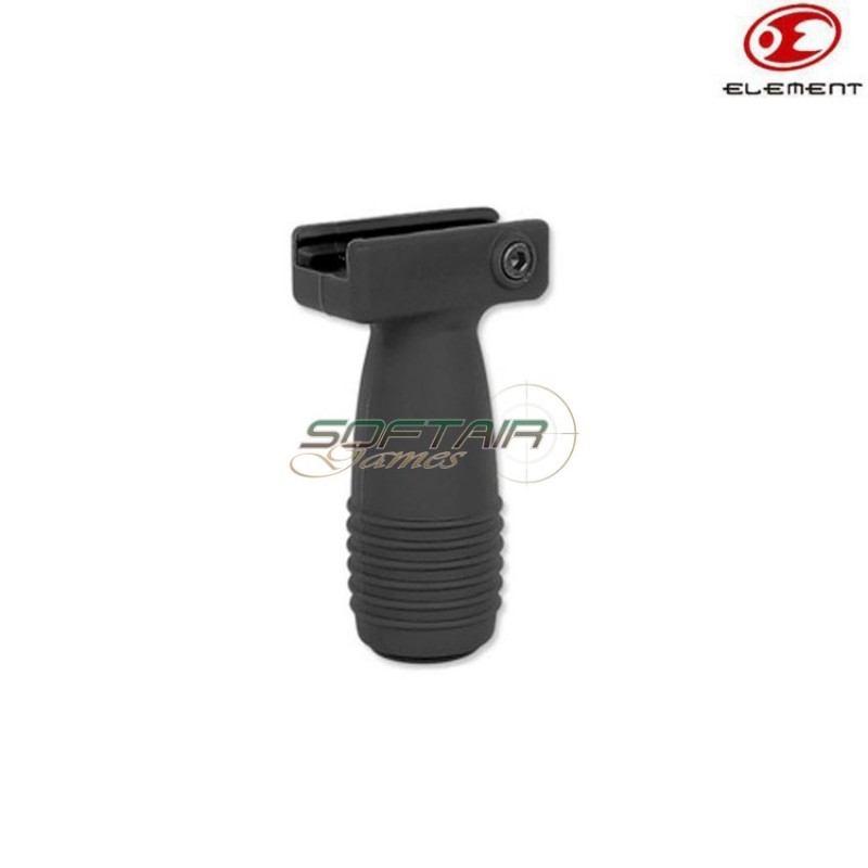 Grip Tdi Short Style Black Element (el-ot0404-bk)