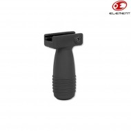 Grip Tdi Short Style Black Element (el-ot0404-bk)
