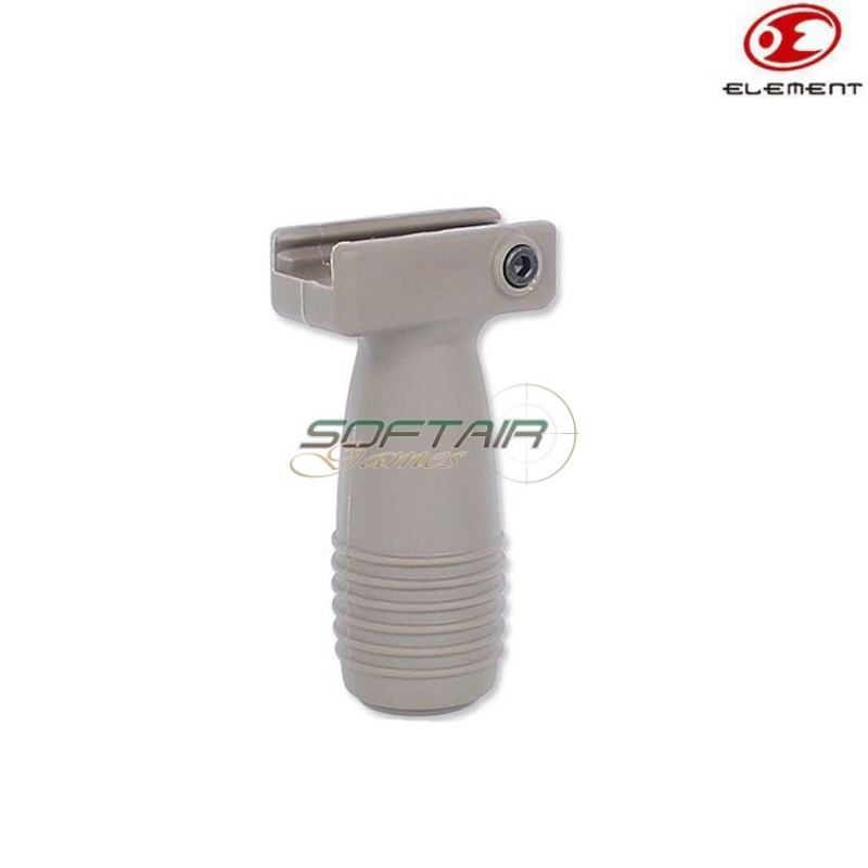 Grip Tdi Short Style Dark Earth Element (el-ot0404-de)