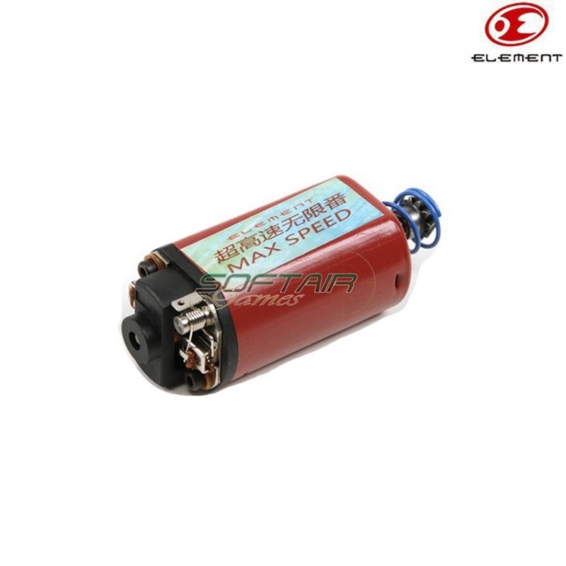 Max Speed Motor Short Type Element (in0916)
