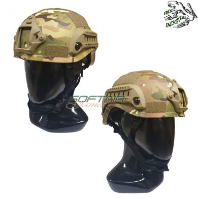 Helmet Mich 2001 Multicam C/nvg Mount & Rails Frog Industries® (fi-mich1-mul)