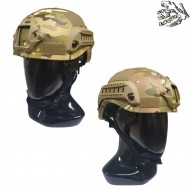 Helmet Mich 2001 Multicam C/nvg Mount & Rails Frog Industries® (fi-mich1-mul)