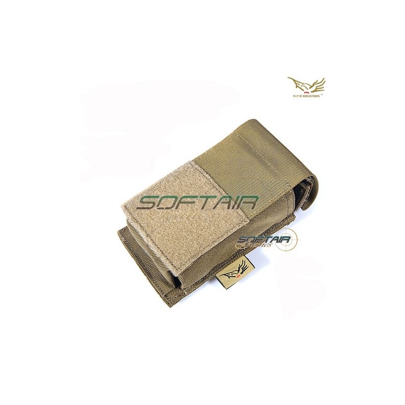 Single Fb Style Mag Pouch Coyote Brown Flyye Industries (cod.fy-ph-m029-cb) Single Fb Style Mag Pouch Coyote Brown Flyye Industries (cod.fy-ph-m029-cb)
