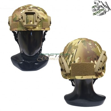 Elmetto Mich 2001 Multicam C/nvg Mount & Rails Frog Industries® (fi-mich1-mul)