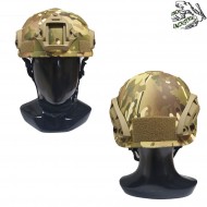 Elmetto Mich 2001 Multicam C/nvg Mount & Rails Frog Industries® (fi-mich1-mul)