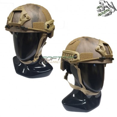 Helmet Fast Atacs Urban C/nvg Mount & Rails Frog Industries® (fi-fast-at)