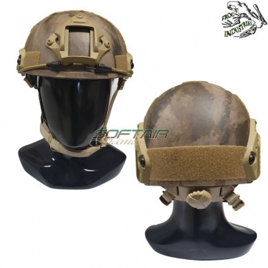 Elmetto Fast Atacs Urban C/nvg Mount & Rails Frog Industries® (fi-fast-at)