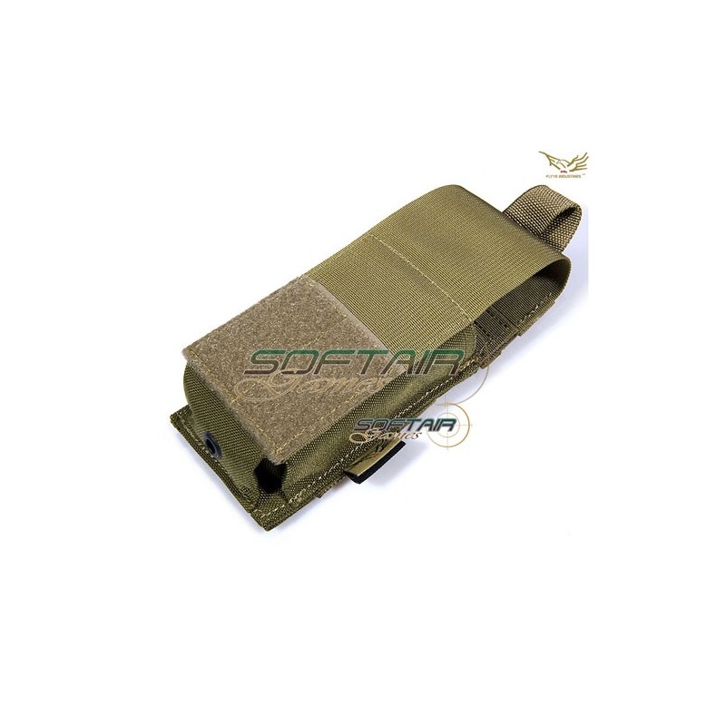 Single Fb Style Mag Pouch Khaki Flyye Industries (cod.fy-ph-m029-kh)