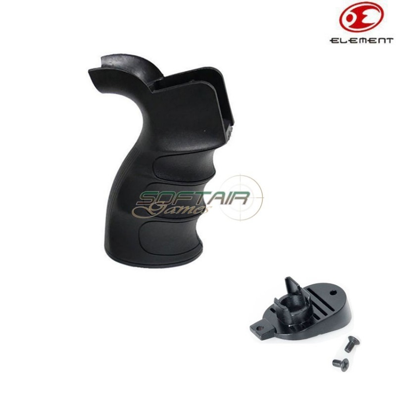 Grip Motore G27 Style Black Per M4/m16 Element (el-ot0802-bk)