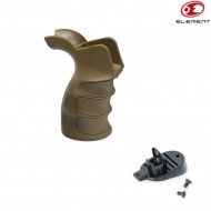 Motor Grip G27 Style Dark Earth Per M4/m16 Element (el-ot0802-de) Motor Grip G27 Style Dark Earth Per M4/m16 Element (el-ot0802-de)