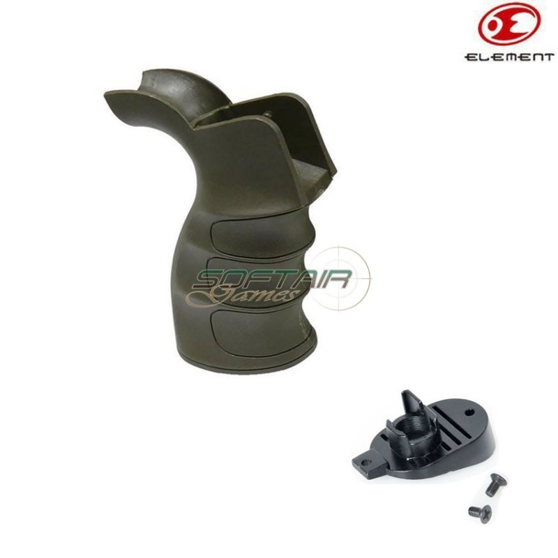 Motor Grip G27 Style Foliage Green Per M4/m16 Element (el-ot0802-fg) Motor Grip G27 Style Foliage Green Per M4/m16 Element (el-ot0802-fg)